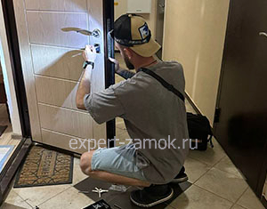 Установка замков